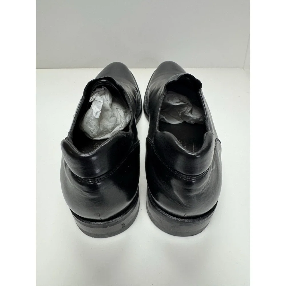 Donald Pliner Men's Stretch Nappa Leather Slip-On‎ Loafer Black Ewait 3030 M100